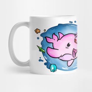 Water Dolphin Mug